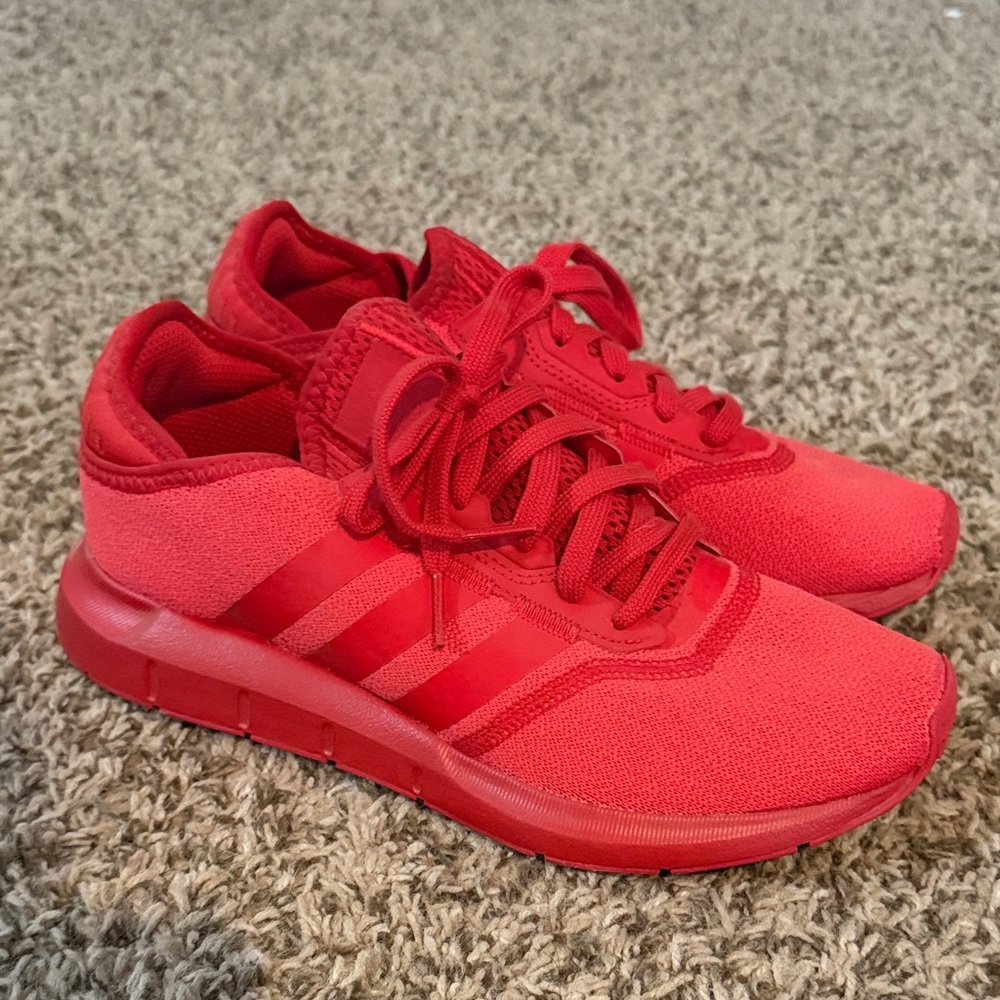 Adidas Wonens Bright Red Sneakers